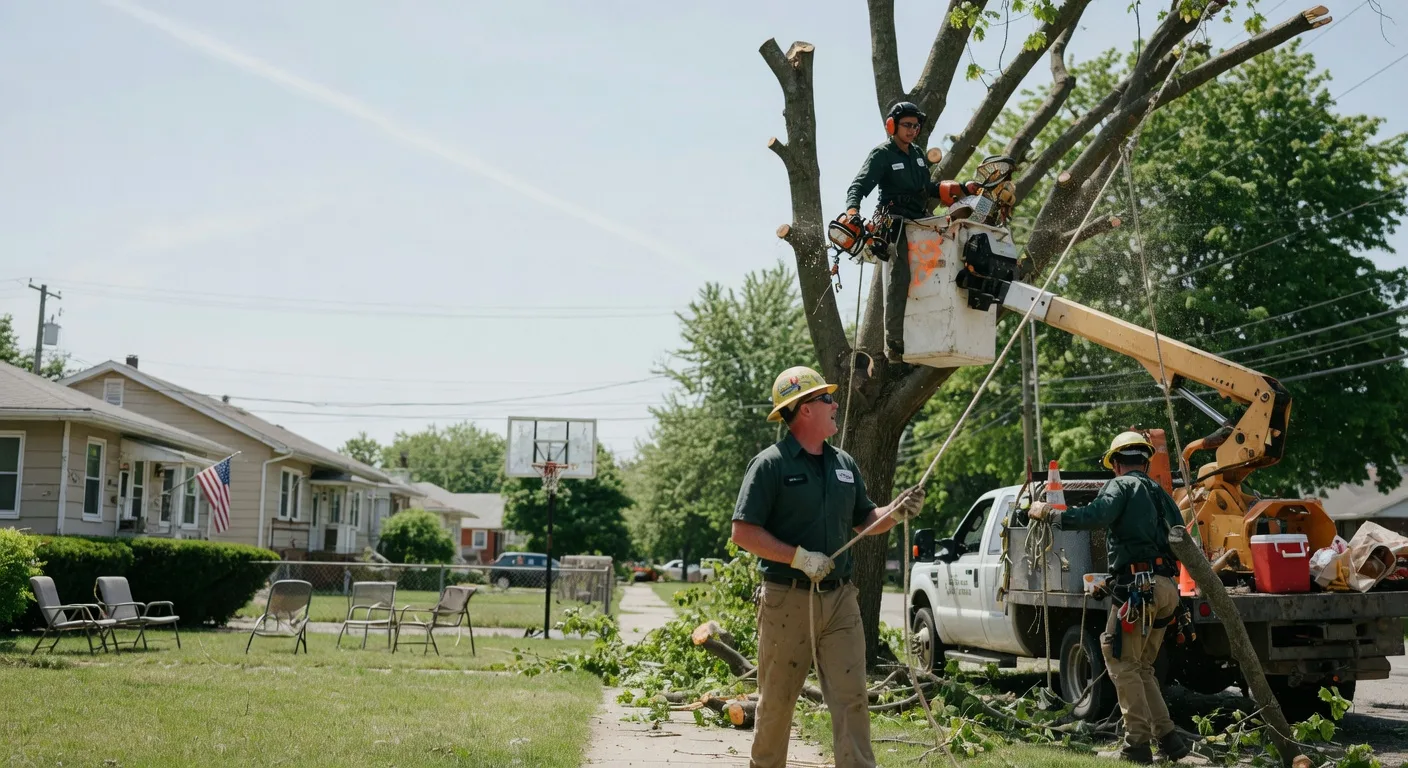Tree Service in Fair Haven, MI near me